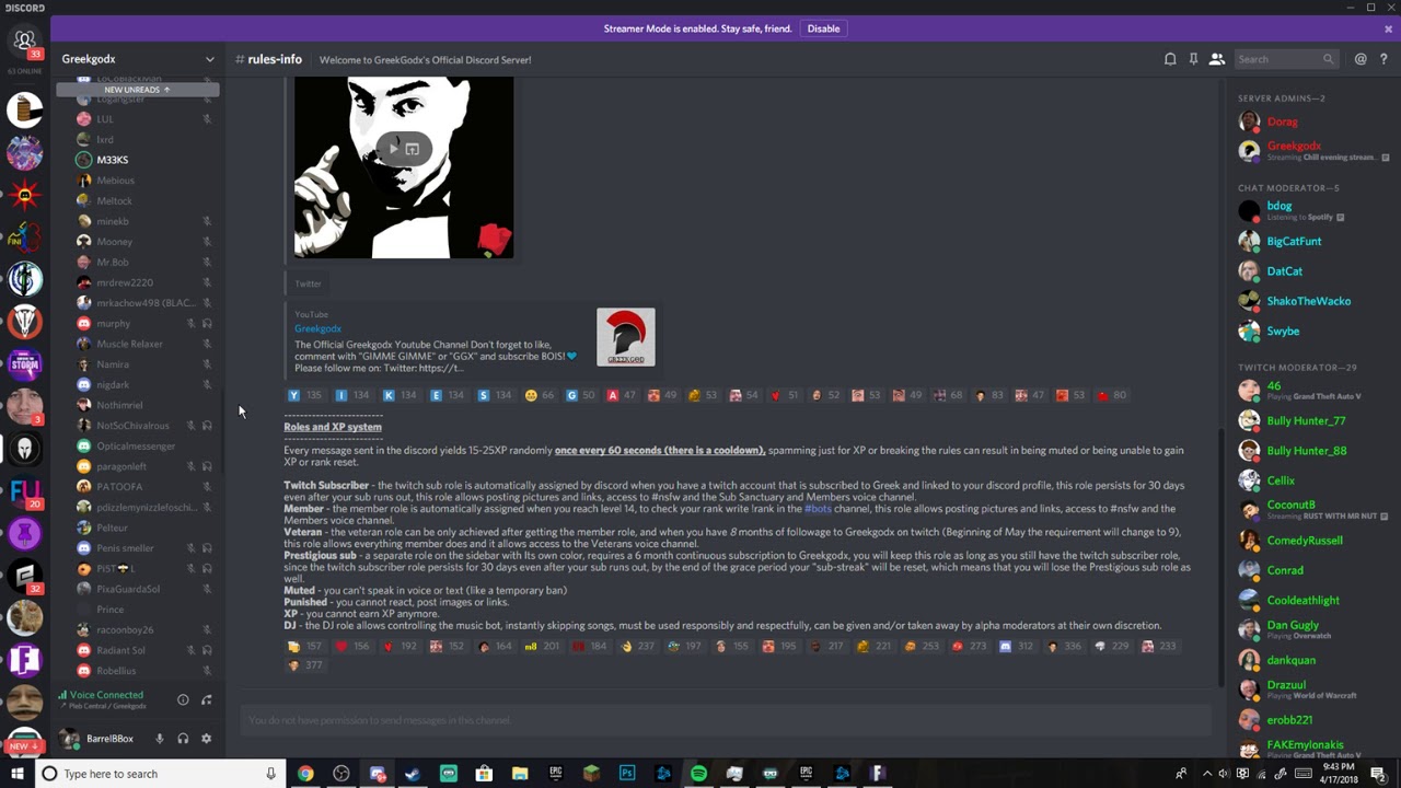 Fivem Gang Discord Template