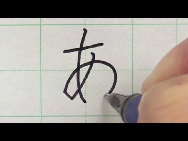 How To Read And Write Hiragana Alphabet | Learn Japanese For Beginners -  Youtube