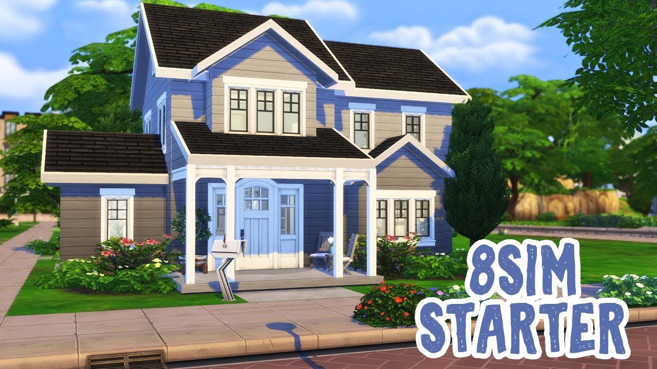 Sims 4 Family Starter House