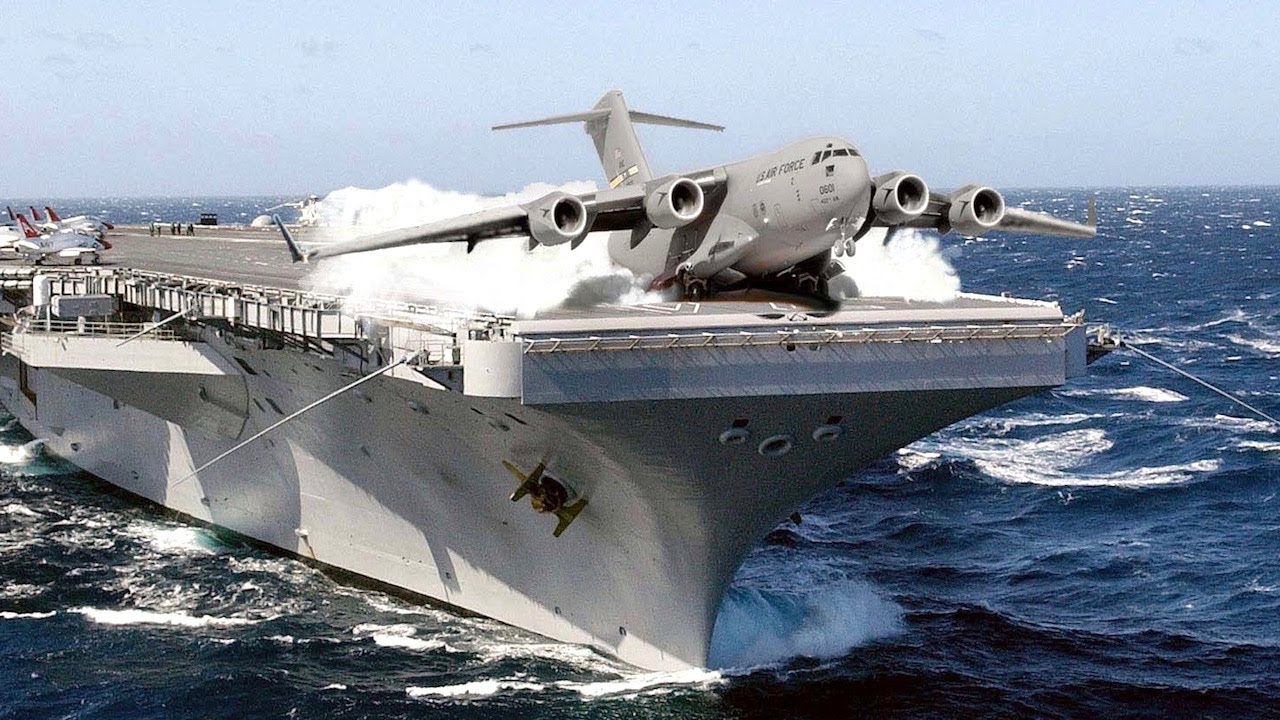 Take a look at the Top 10 Most Exciting Aircraft Carrier Landings and ...