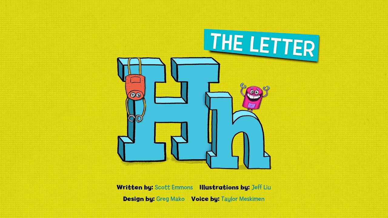 The Letter H (Read-Along) | StoryBots - YouTube