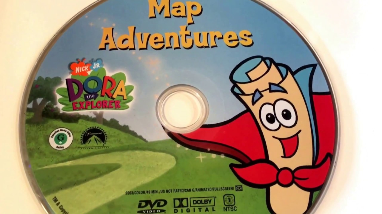 Dora The Explorer Map Adventures