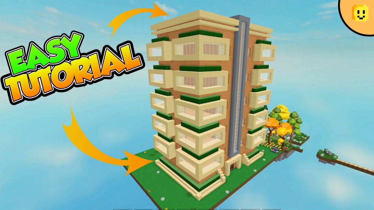 Modern Building (Tutorial) I Roblox Islands - YouTube