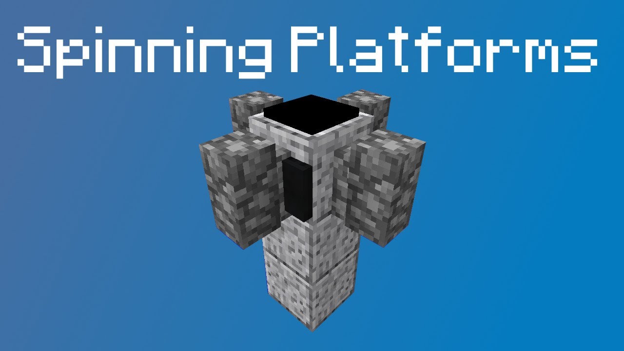 spinning-platforms-in-minecraft-1-8-redstone-creation-youtube