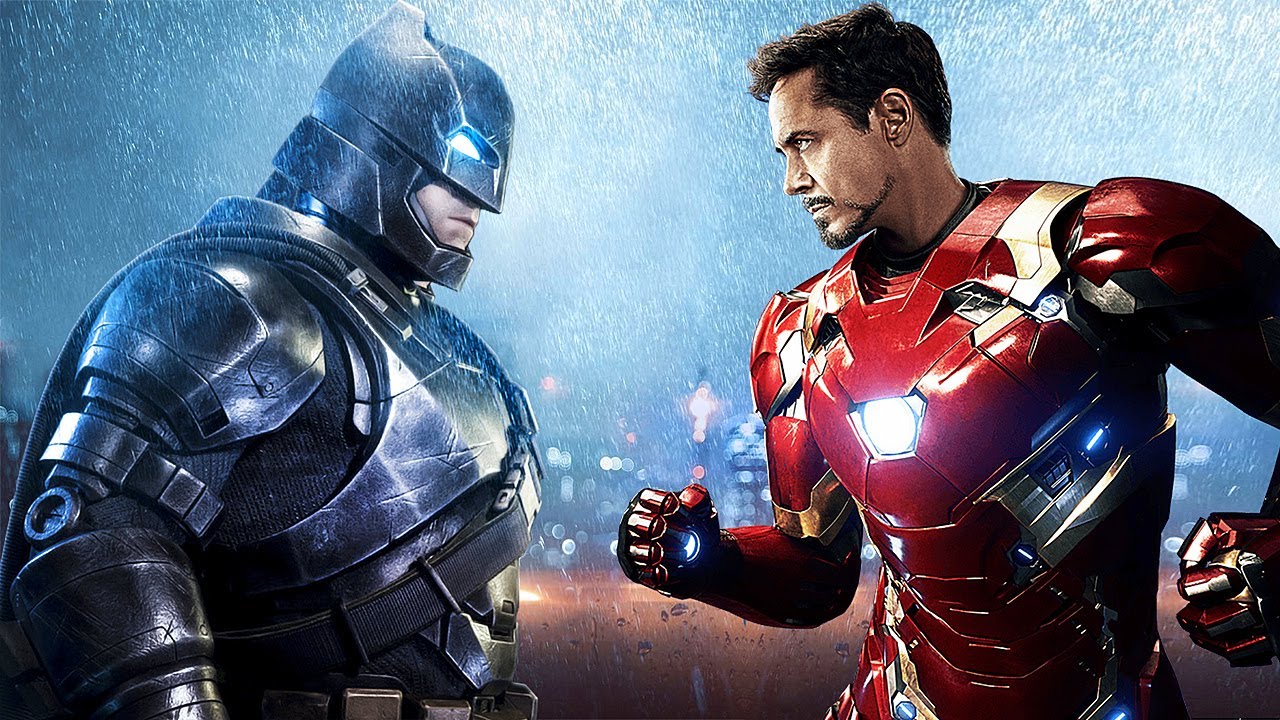 Arriba 44+ imagen iron man y batman