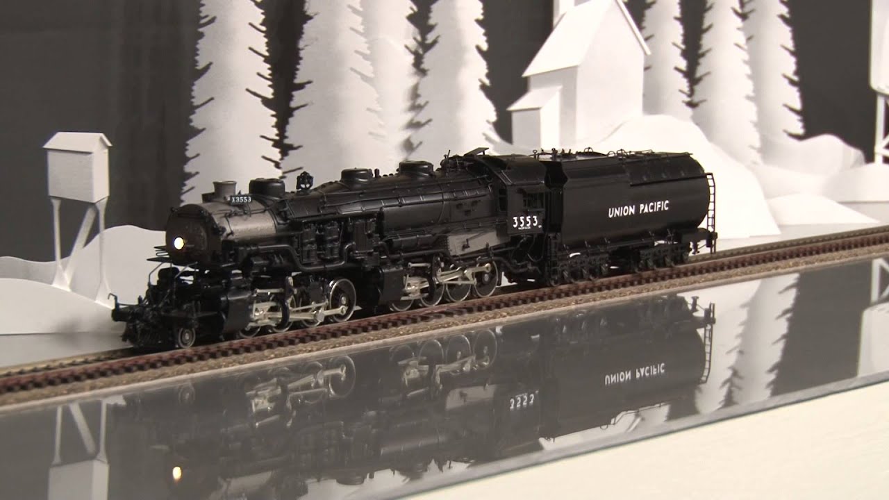 HO Scale Union Pacific Locomotives