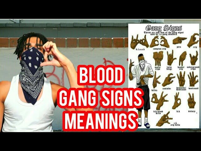 Gang Symbols Bloods