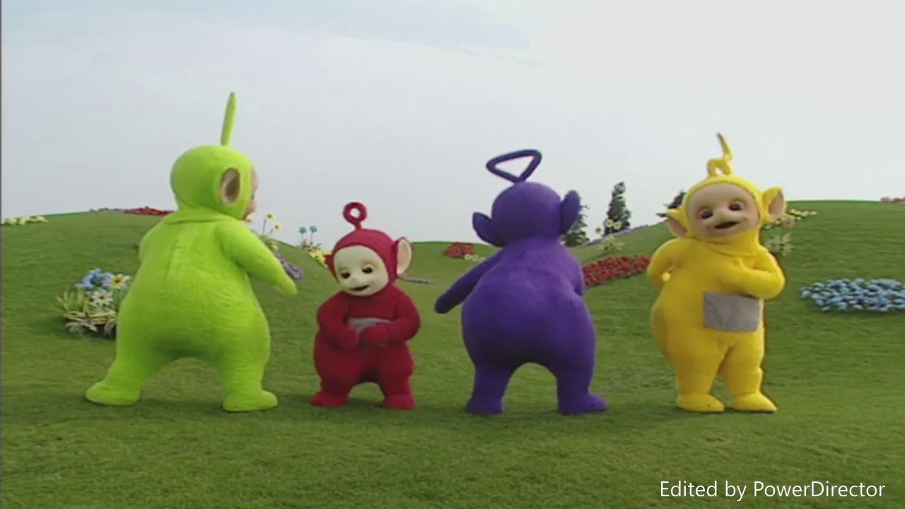 Teletubbies Dance Part 4