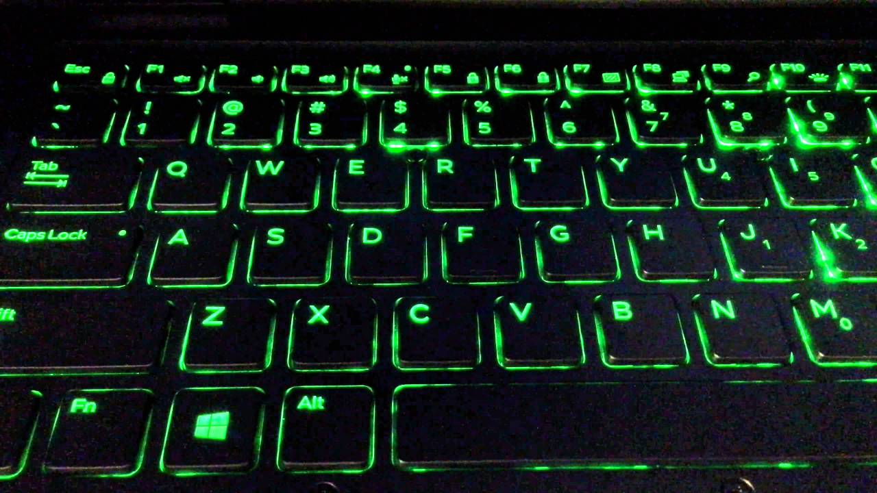 Change backlit keyboard color - talkingadams