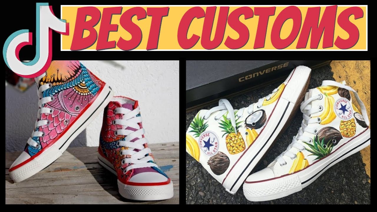 Custom Anime Converse