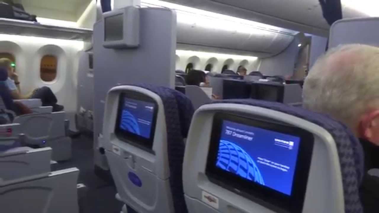 Boeing 787 9 Dreamliner Inside