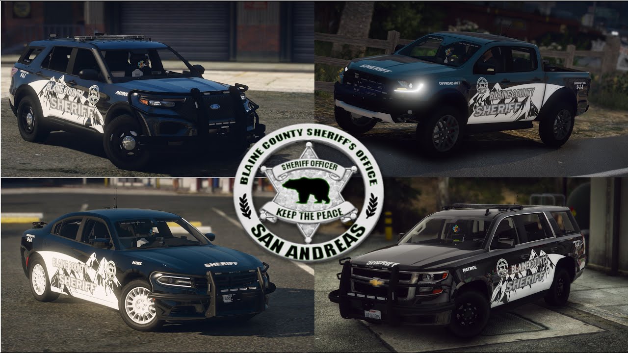 Fivem Bcso Cars EB2