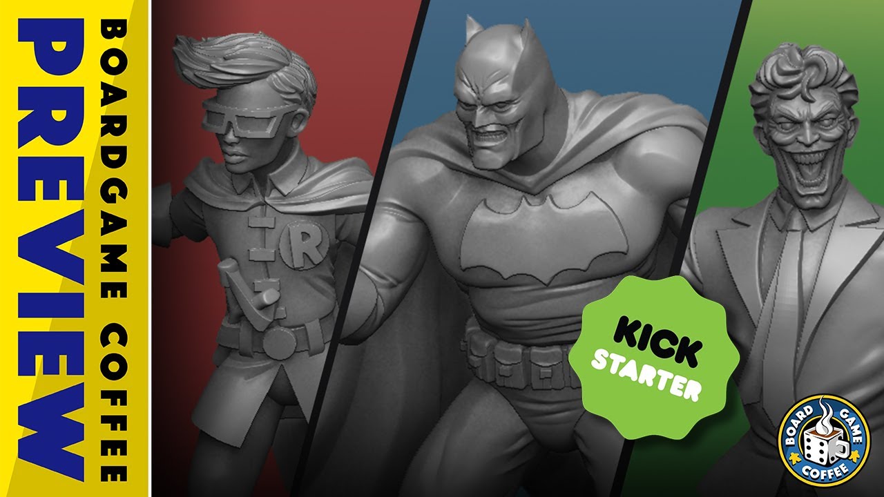 Batman: The Dark Knight Returns — The Game (Deluxe Edition: Retail Ver —  Cryptozoic Entertainment