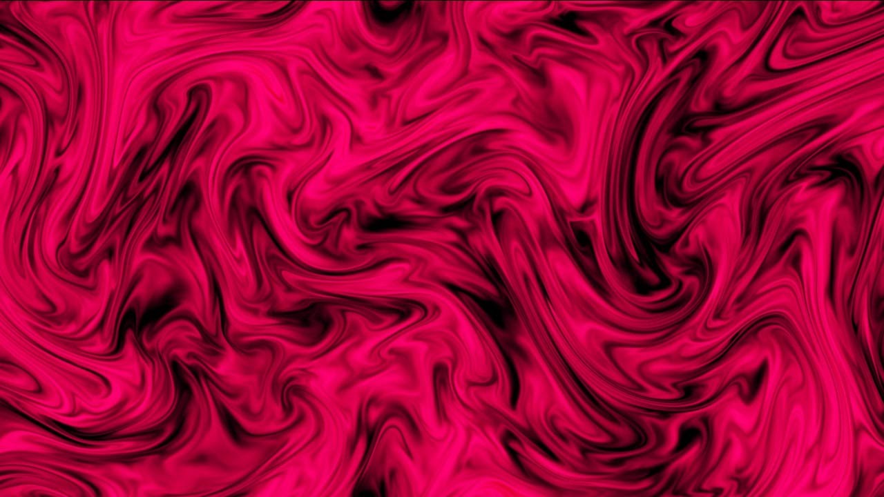 Trippy Hot Pink & Black Swirls HD Video Background - YouTube