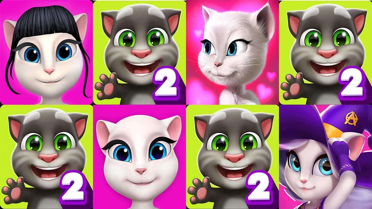 Как сделать так чтобы говорящий кот том похудел в игре my talking tom ...