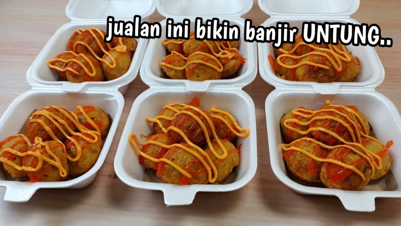 Jajanan 500an Bisa Dijual 6000an Gini Caranya Ide Bisnis Makanan Kreatif Youtube