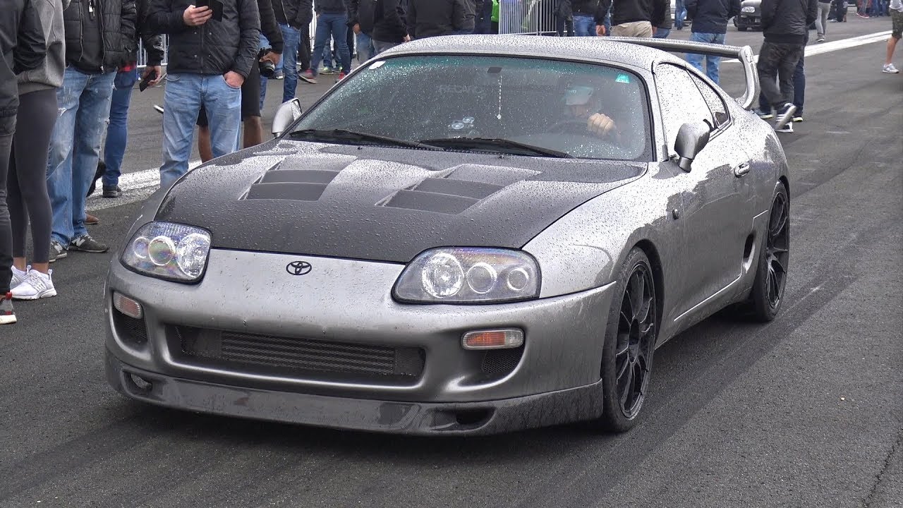 Toyota Supra Mk4 Modified Speed | VARDPRX.COM