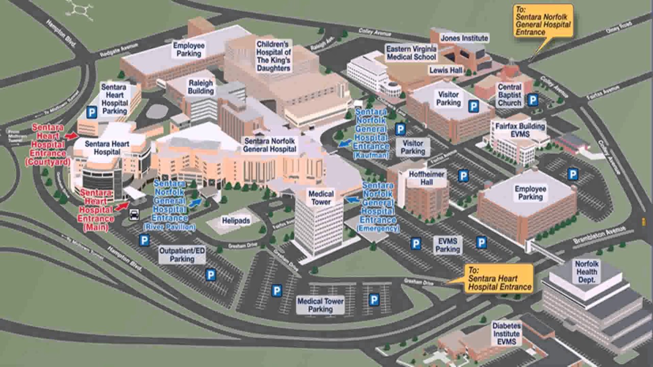 General Hospital Design Plan