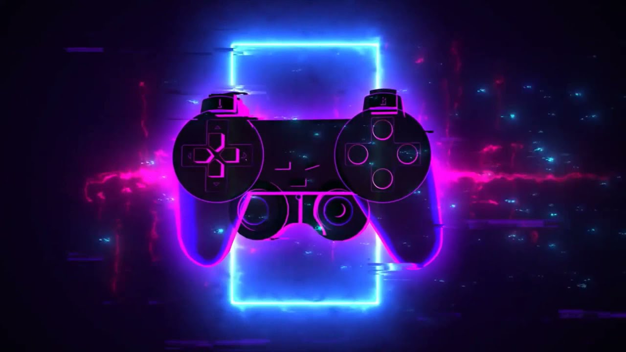 Video Game Controller Wallpaper