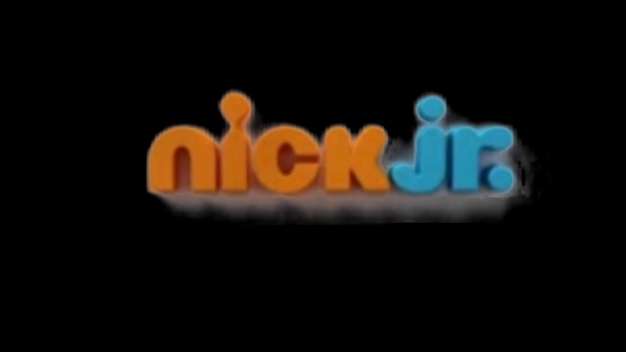 Nick Jr Logo 1999