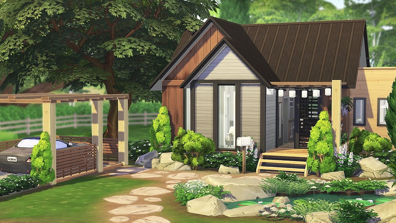 The sims 4 tiny house download - plearchitecture