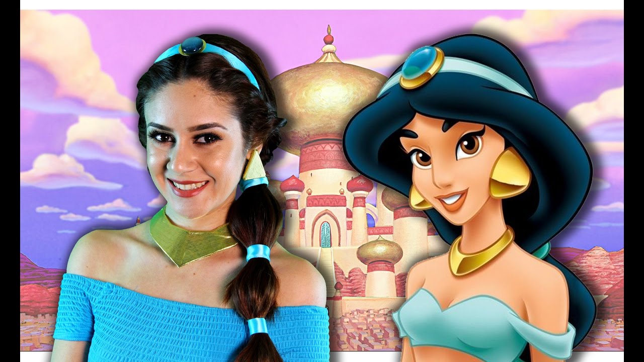 Diy Princess Jasmine Costumes