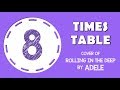 8 Times Table