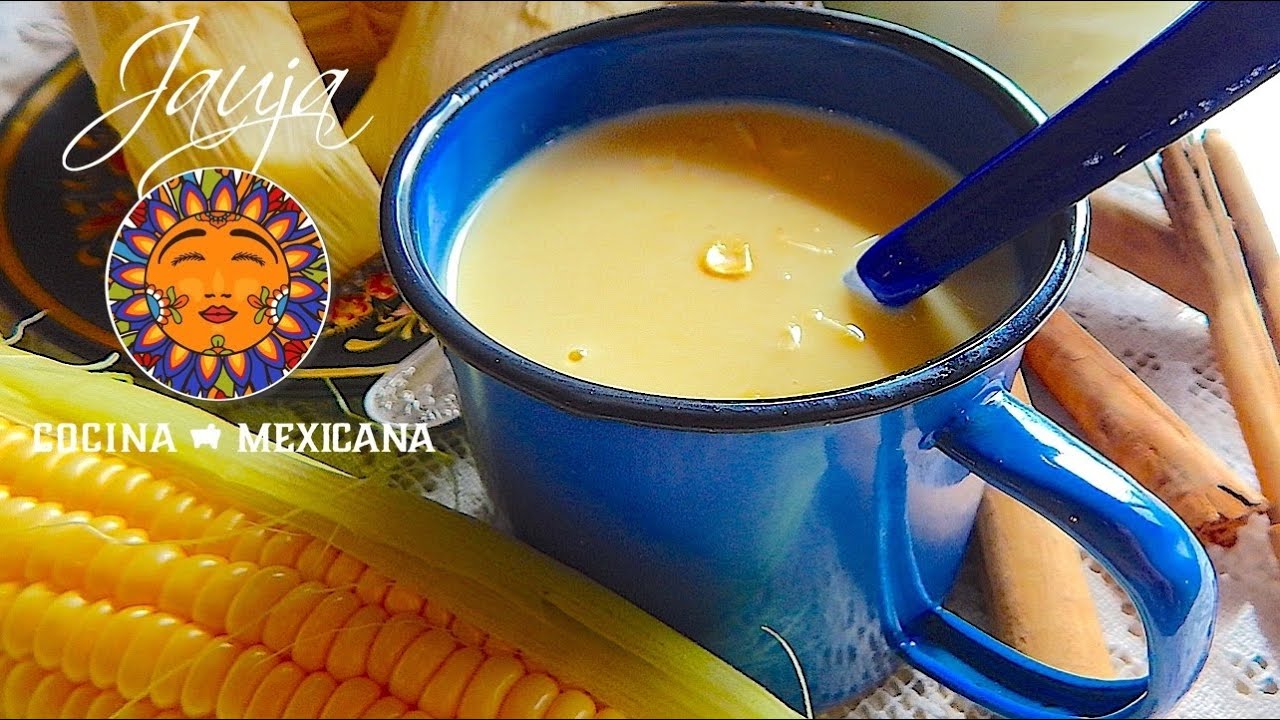 Atole de Elote - YouTube