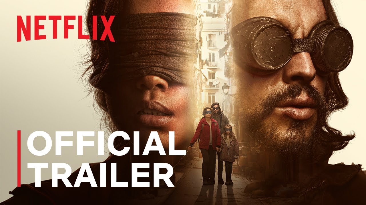 Bird Box Barcelona | Official Trailer | Netflix - YouTube