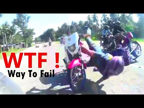 WATCH! Motorcycle Rides Gone Wrong