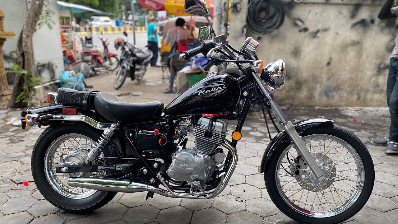 Honda rebel 250cc available at GP shop Cambodiað°ð­ð°ð­ - YouTube