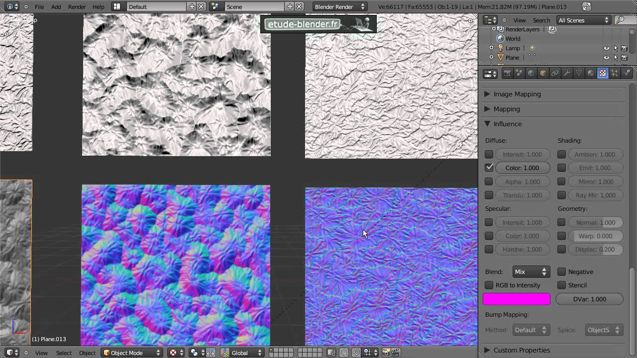 Bump Vs Normal Map Vs Displacement Map 3d Model By - Vrogue