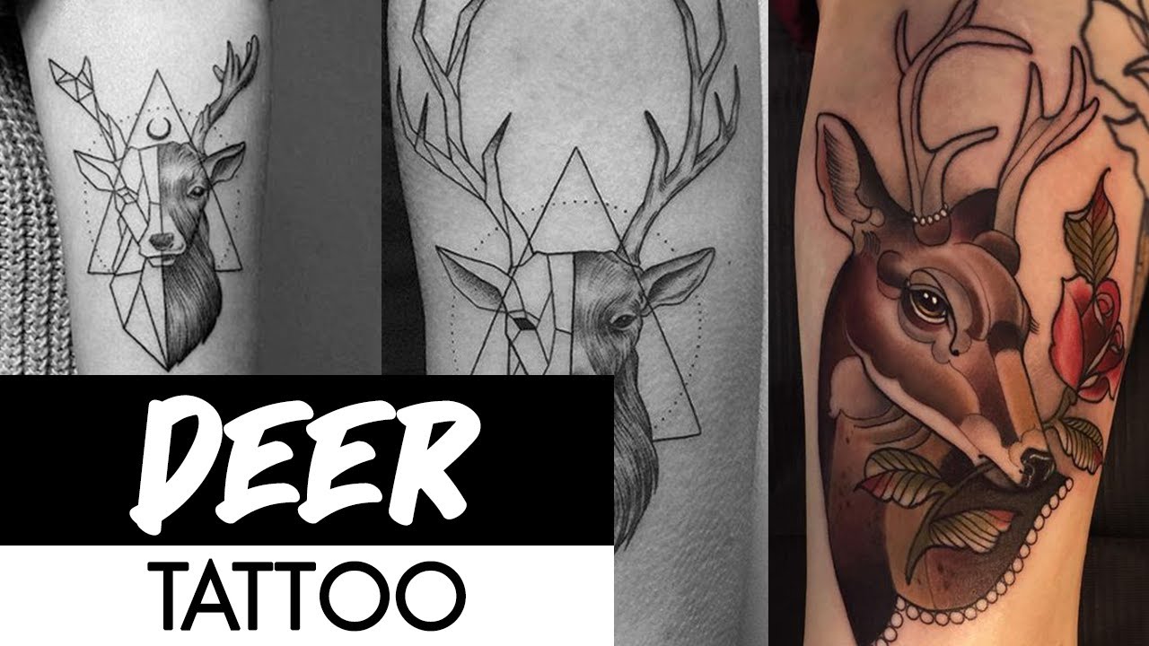 101 Amazing Deer Tattoo Designs You Need To See   Daily Hind News