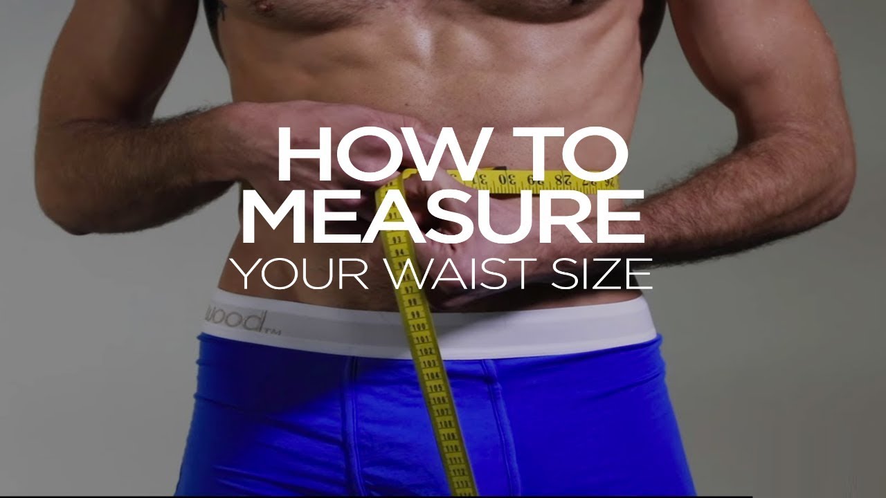 Waist Measurement Men