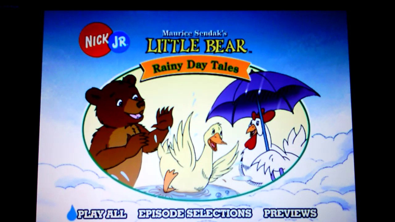 Nickelodeon Nick Jr Little Bear Winter Tales 4 Film V - vrogue.co