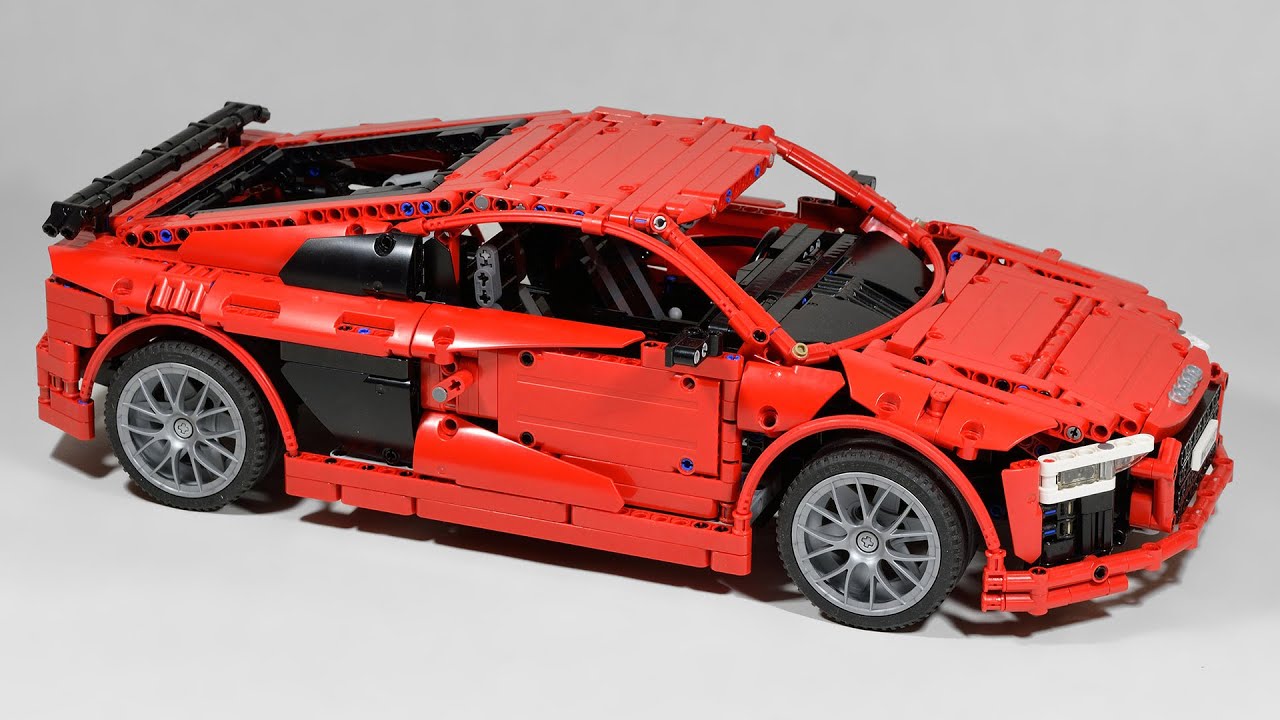 Stolz Cabrio Auftakt lego technic audi r8 Klemme Blick Hut