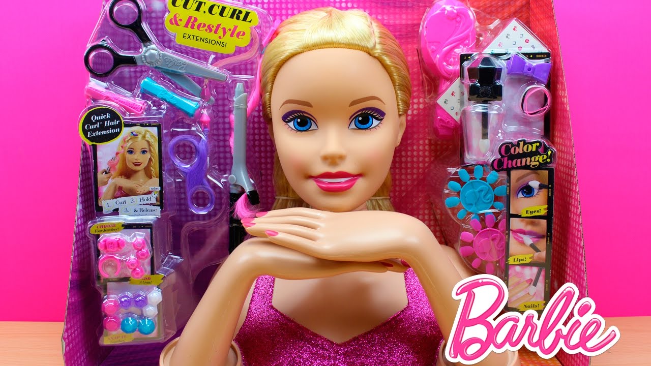 Featured image of post Barbie Peinar Y Maquillar Maquillar y peinar a barbie