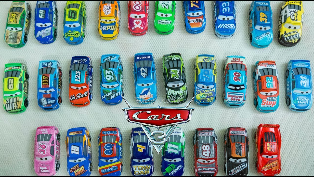 Ime knjižica guska cars 3 racers - maocean.com