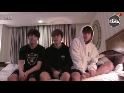 [BANGTAN BOMB] Hide and seek with JM, V, JK (#1)