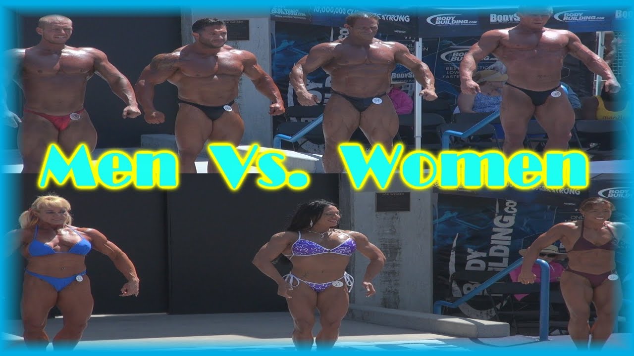 Muscle Women Vs Men 13