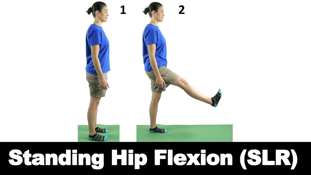 Standing Hip Flexor Stretches