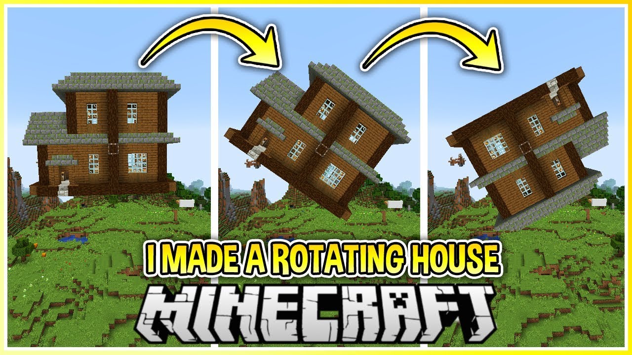 Minecraft Rotate Blocks