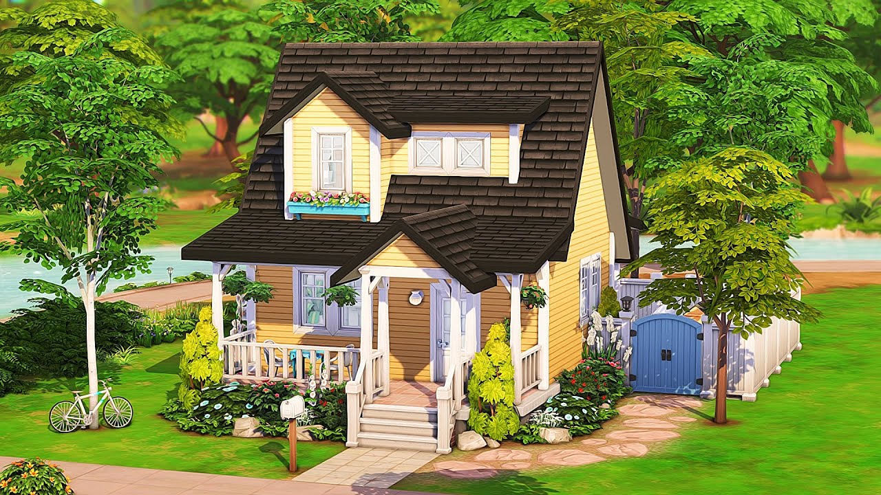 Sims 4 Tiny Living House Ideas