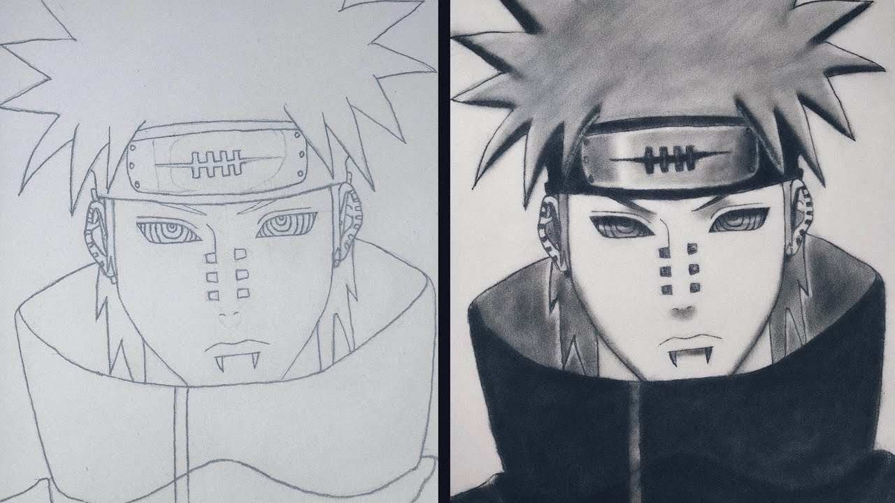 Aggregate more than 65 pain naruto sketch best - seven.edu.vn