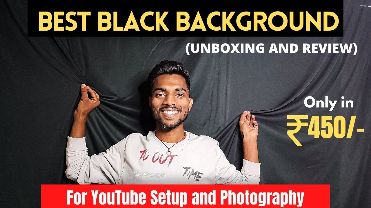 Best black background for YouTube setup||Best Black Screen for YouTube  Videos#bestblackbackground - YouTube