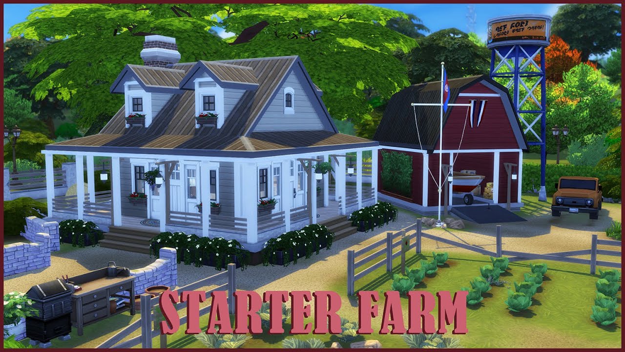 Sims 4 Farmhouse