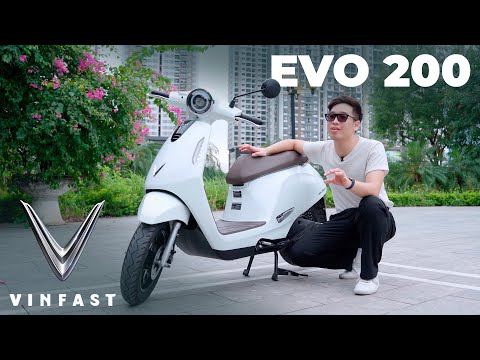 Đánh giá xe máy điện VinFast Evo 200