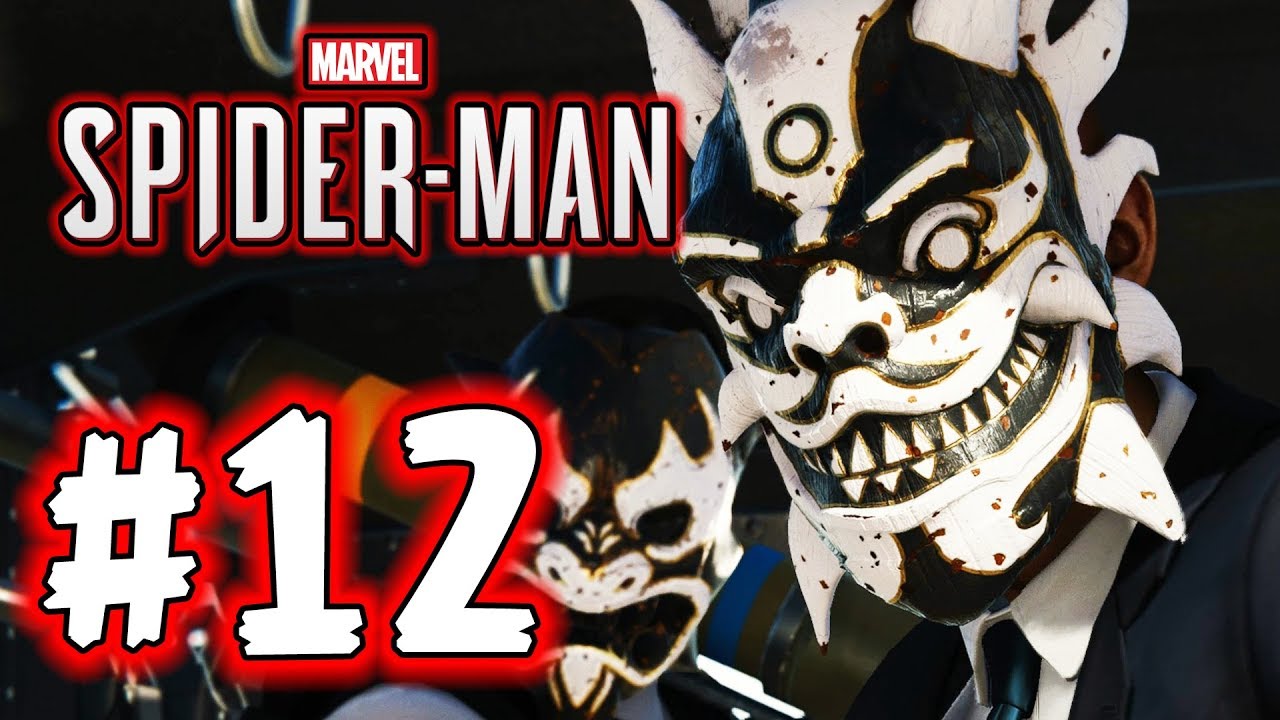 Spider-Man Ps4 - Part 12 - The Demon - YouTube