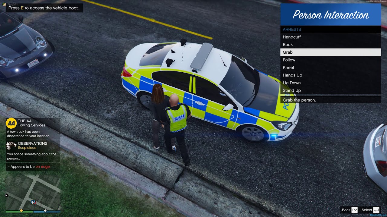 UK Police Cars Fivem