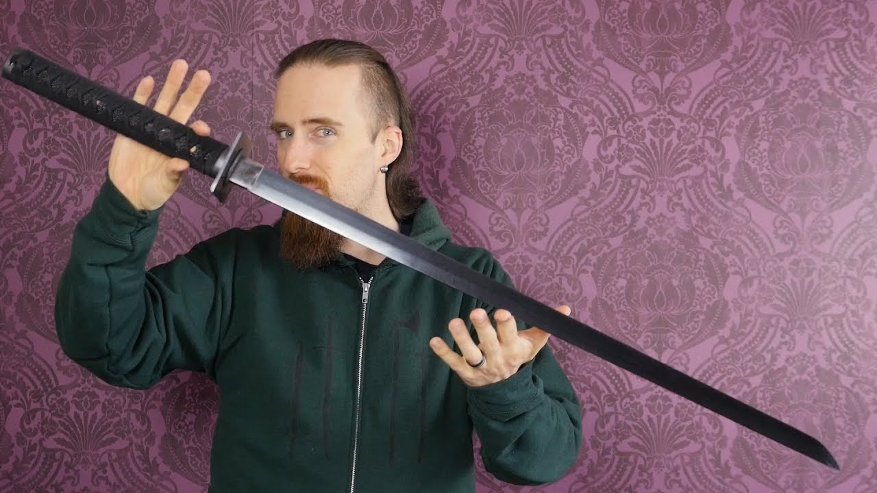 Straight Ninja Sword